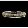 Image 2 : 14KT Two Tone Gold Bracelet