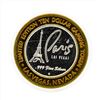 Image 1 : .999 Silver Paris Las Vegas $10 Casino Gaming Token Limited Edition