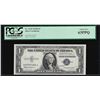 Image 1 : 1935H $1 Silver Certificate Note PCGS Choice New 63PPQ