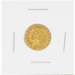 1929 $2 1/2 Indian Head Quarter Eagle Gold Coin