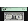 Image 1 : 1957 $1 Silver Certificate STAR Note PCGS Superb Gem New 67PPQ