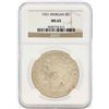 Image 1 : 1921 $1 Morgan Silver Dollar Coin NGC MS65