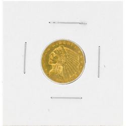 1909 $2 1/2 Indian Head Quarter Eagle Gold Coin