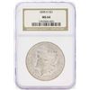 Image 1 : 1898-O $1 Morgan Silver Dollar Coin NGC MS64