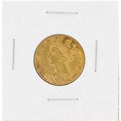 1881 $5 Liberty Head Half Eagle Gold Coin