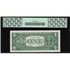 Image 2 : 1957 $1 Silver Certificate Note PCGS Gem New 66PPQ