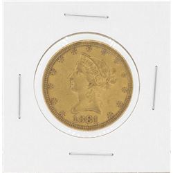 1881 $10 Liberty Head Eagle Gold Coin