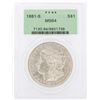 Image 1 : 1881-S $1 Morgan Silver Dollar Coin PCGS MS64