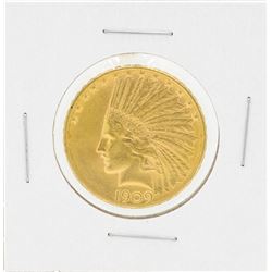 1909-D $10 Indian Head Eagle Gold Coin