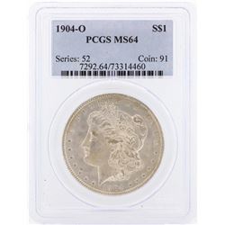 1904-O $1 Morgan Silver Dollar Coin PCGS MS64
