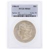 Image 1 : 1904-O $1 Morgan Silver Dollar Coin PCGS MS64