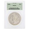 Image 1 : 1885 $1 Morgan Silver Dollar Coin PCGS MS64