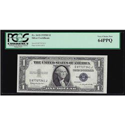 1935H $1 Silver Certificate Note PCGS Very Choice New 64PPQ