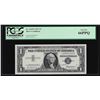 Image 1 : 1957 $1 Silver Certificate STAR Note PCGS Gem New 66PPQ