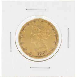 1887 $10 Liberty Head Eagle Gold Coin