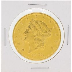 1902 $20 Liberty Head Double Eagle Gold Coin