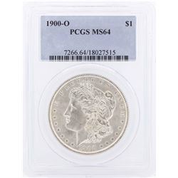 1900-O $1 Morgan Silver Dollar Coin PCGS MS64