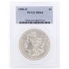Image 1 : 1900-O $1 Morgan Silver Dollar Coin PCGS MS64