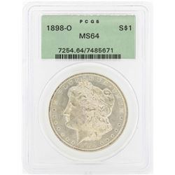 1898-O $1 Morgan Silver Dollar Coin PCGS MS64