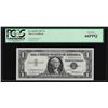 Image 1 : 1957 $1 Silver Certificate STAR Note PCGS Gem New 66PPQ