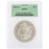 Image 1 : 1904-O $1 Morgan Silver Dollar Coin PCGS MS64