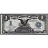 Image 1 : 1899 $1 Black Eagle Silver Certificate Note