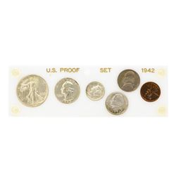 1942 (6) Coin Proof Set