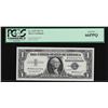 Image 1 : 1957 $1 Silver Certificate Note PCGS Gem New 66PPQ