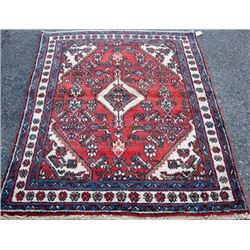 Charming Persian Assad-Abad Hamedan Rug