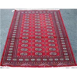 Outstanding Quality Fine Hand Made Super Princess Bokhara Rug
