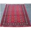 Image 1 : Outstanding Quality Fine Hand Made Super Princess Bokhara Rug