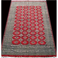 Very Fine Handmade Lustrous super quality Bokhara Rug