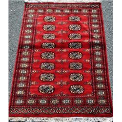 Super Fine Handmade princess Bokhara Rug