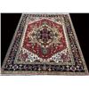 Image 1 : Remarkably Lustrous High quality Heriz-Serapi design Rug