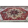 Image 2 : Remarkably Lustrous High quality Heriz-Serapi design Rug