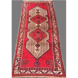 Delightful, Rare and unusual size High quality Persian Sarab Rug