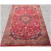 Image 1 : Rare Lustrous High quality Royal Persian Tehran Rug