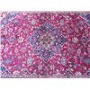 Image 2 : Rare Lustrous High quality Royal Persian Tehran Rug
