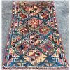 Image 1 : Very Rare design, Darling vintage Persian Shirvan Rug