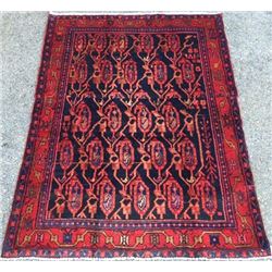 Captivating, Lovely paisley design Fine Persian Mission-Malayer