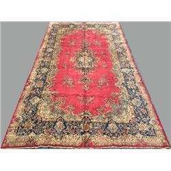 Absolutely Majestic Super Fine Large Royal Persian Kerman Rug