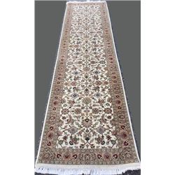 Lovely Very Fine handmade Authentic Persian-Pak Nain-Isfahan Runner