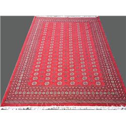 Exceptionally Exquisite Fine Quality handmade Bokhara Rug