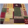 Image 3 : Colorful High Quality handmade Abstract Designh Gabbeh Rug