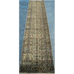 Unbelievably Gorgeous silk blend Persian-Pak Kashan Runner