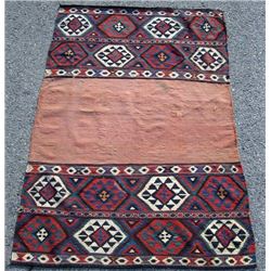 Decorative antique shah-Savan Kilim