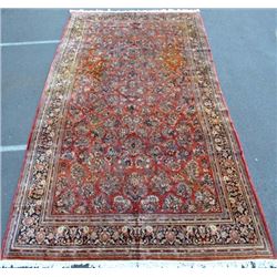 Rare Large Size Fine Quality Antique Persian Sarouk