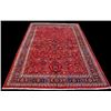 Image 1 : LARGE QUITE STUNNING HANDMADE AUTHENTIC PERSIAN MASHHAD