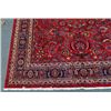 Image 3 : LARGE QUITE STUNNING HANDMADE AUTHENTIC PERSIAN MASHHAD