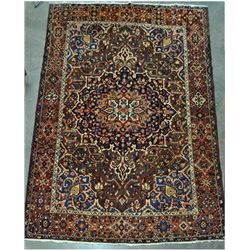 Rare Colors/Design Tightly Woven Semi Antique Bahktiari